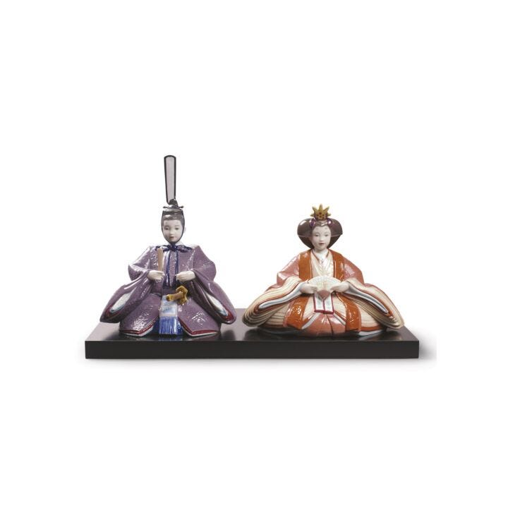 Hina Dolls Figurine. Special Version. Limited Edition. in Lladró