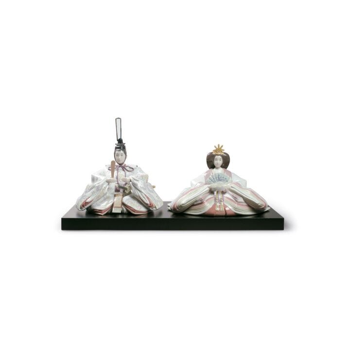 Hina Dolls Figurine 2015. Limited Edition in Lladró