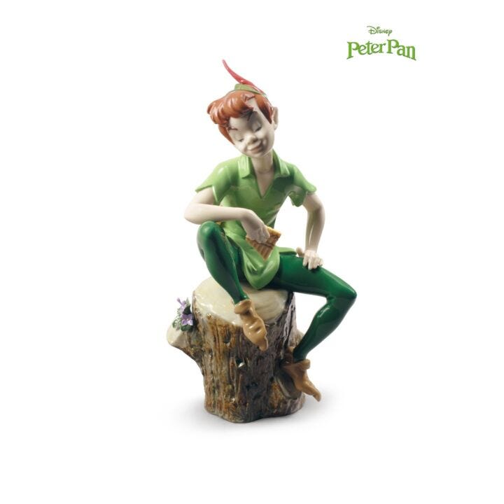 Figura Peter Pan en Lladró