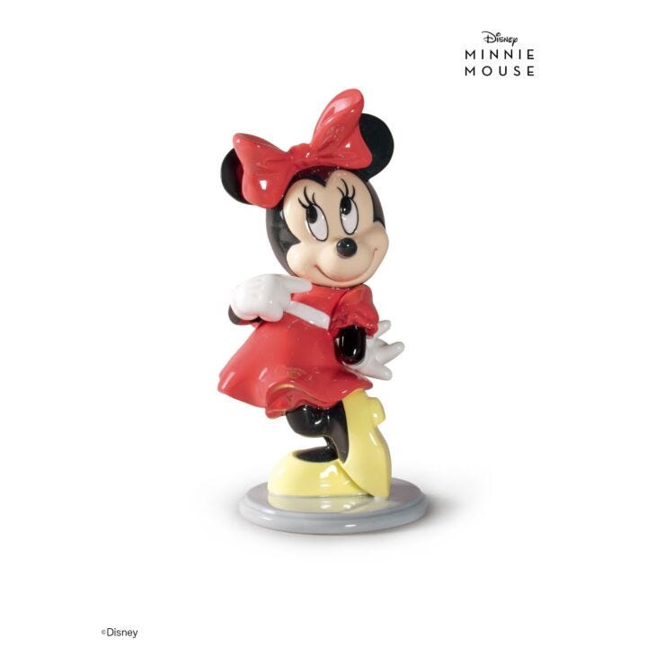 Figura Minnie Mouse en Lladró