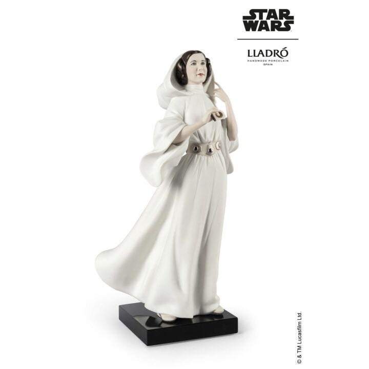 Princess Leia™'s new Hope  Figurine in Lladró