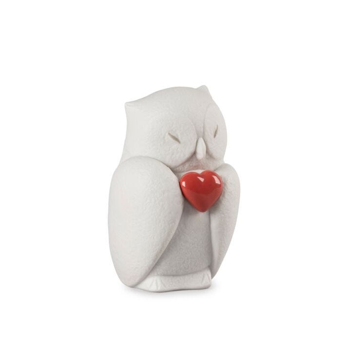 Reese-Intuitive Owl Figurine in Lladró