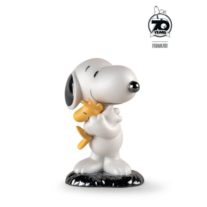 Figura Snoopy™ en Lladró