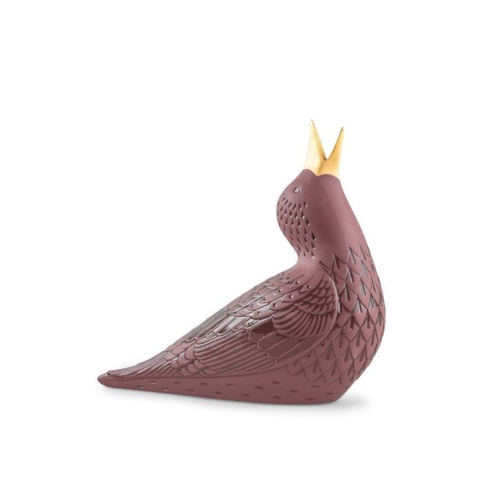 Bird Lladro - 01001053 - Animals Lladro Figurines & Collectibles