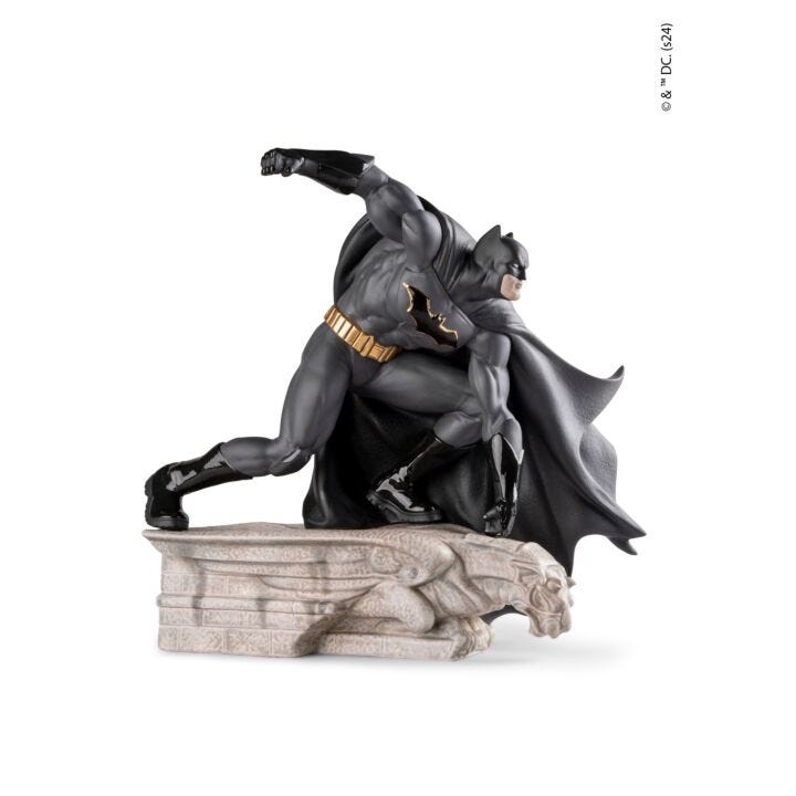 Escultura Batman. Serie Limitada en Lladró