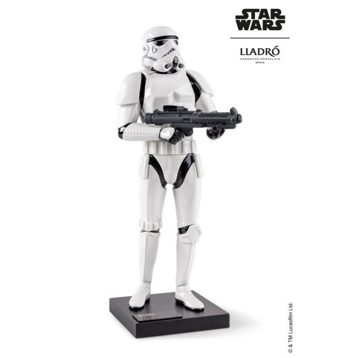 Stormtrooper™ Sculpture. Limited Edition in Lladró