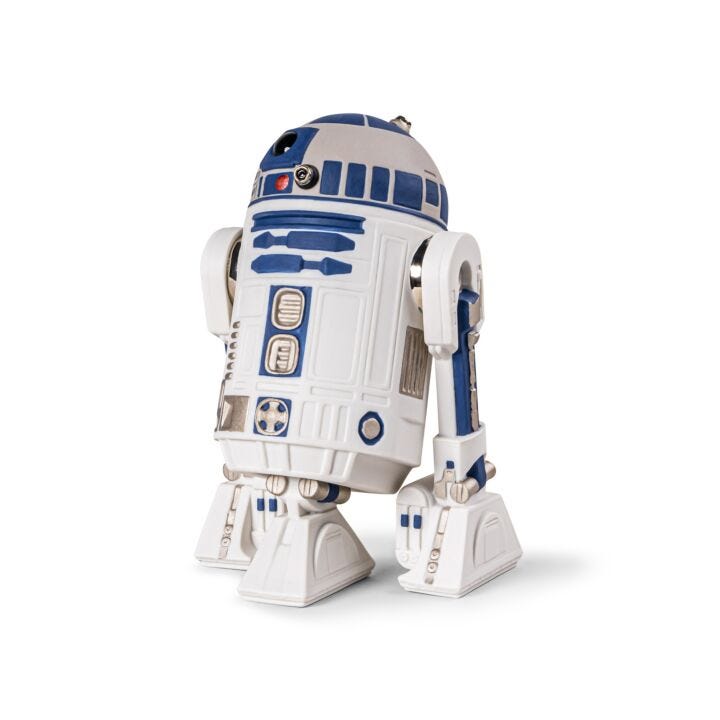 Escultura R2D2™ en Lladró