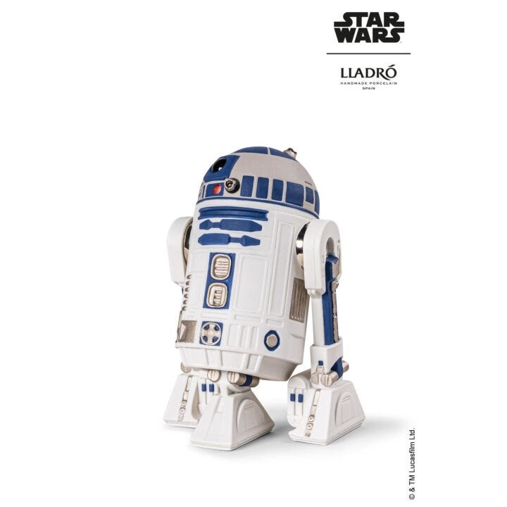 Scultura R2D2™ in Lladró