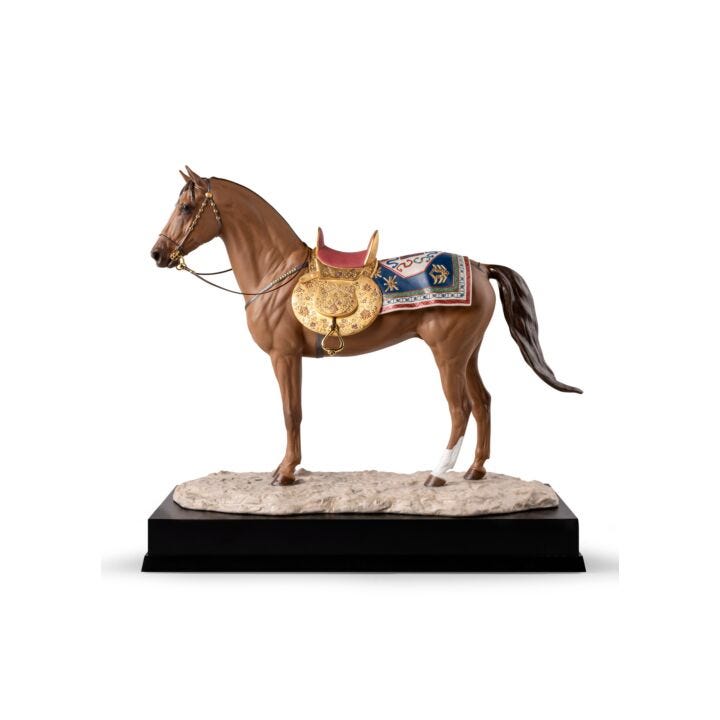 Karabakh horse Sculpture. Limited Edition in Lladró