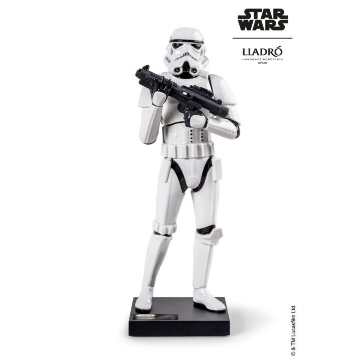 Stormtrooper™ (version 2) Sculpture. Limited Edition in Lladró