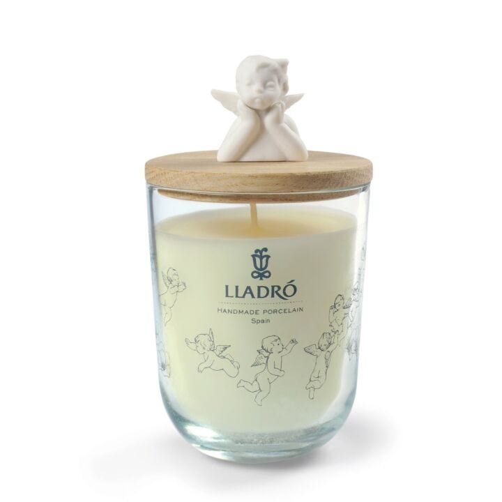 Missing You Candle. Mediterranean Beach Scent in Lladró