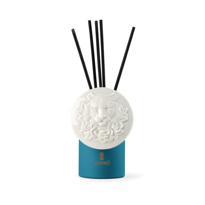 Tiger perfume diffuser - Moonlight in Lladró