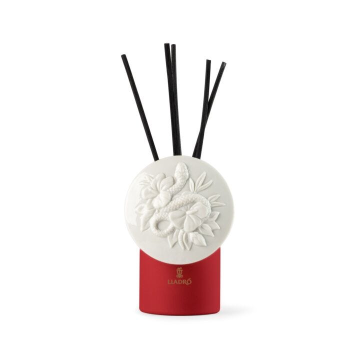 Snake perfume diffuser - A Secret Orient in Lladró