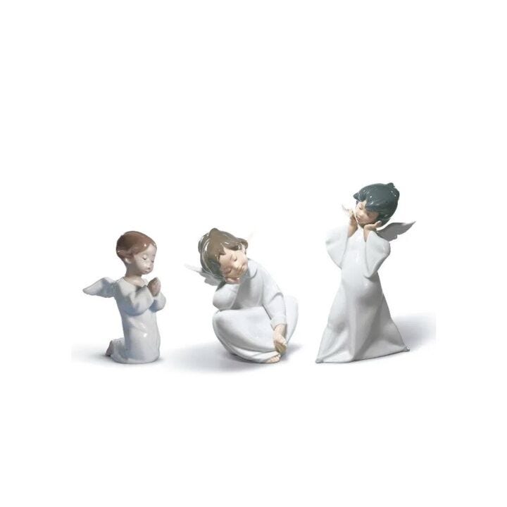 Travel the World of Lladro (Sidney) Lladro - 01007309 - Angels Lladro  Figurines & Collectibles