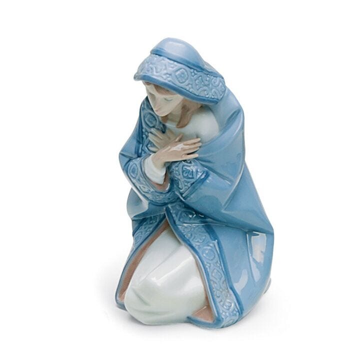 Mary Nativity Figurine-II in Lladró