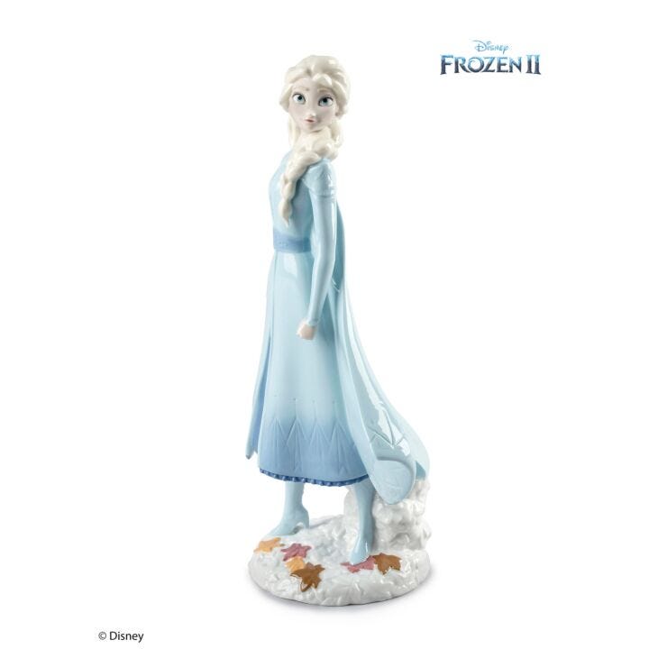 Figurina Elsa in Lladró