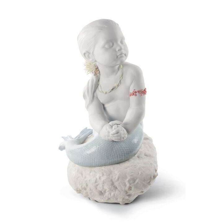 Lladro Beginning & End 1997-99 6378G Porcelain Figurine