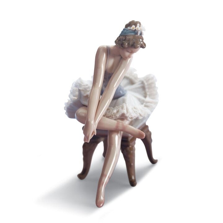 Graceful Ballet Lladro - 01016240 - Entertainment and the Arts