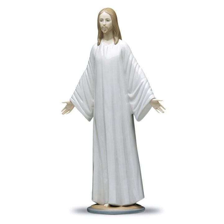 Jesus Figurine in Lladró
