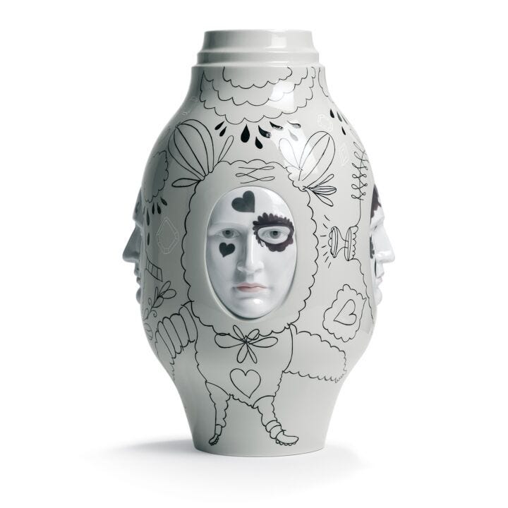 花瓶 | リヤドロ公式オンライン