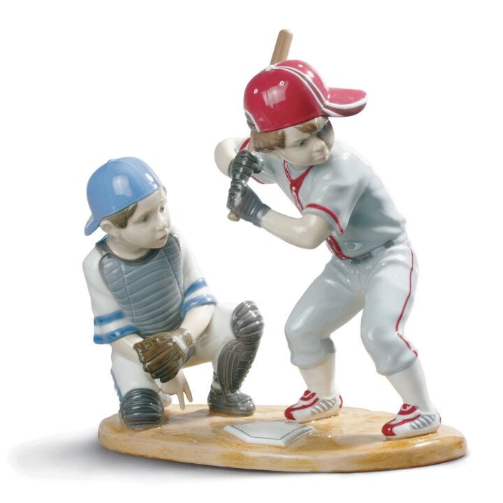 Figurina Giocatori di baseball in Lladró