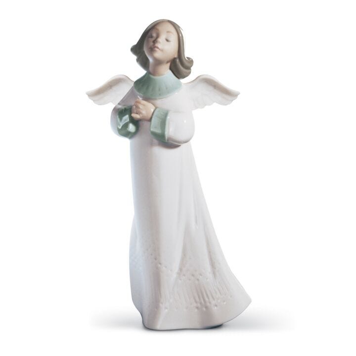 An Angel's Wish Figurine in Lladró