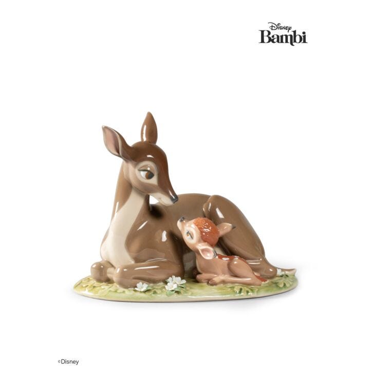 Figura Bambi en Lladró