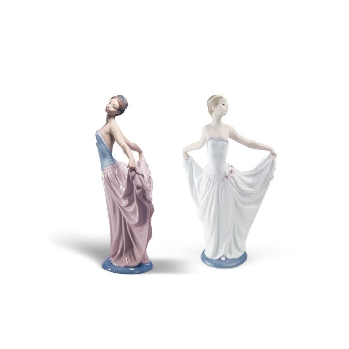 Contemplation (Matte) Lladro - PP120M - Entertainment and the Arts Lladro  Figurines & Collectibles