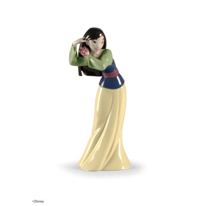 Figura Mulan en Lladró
