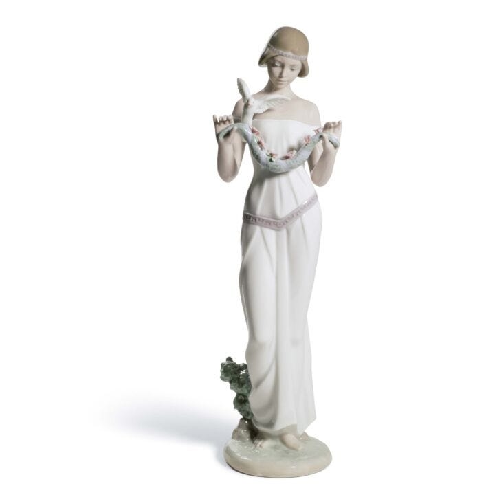 Three Retired Lladro Figurines Sell as a Lot only - collectibles