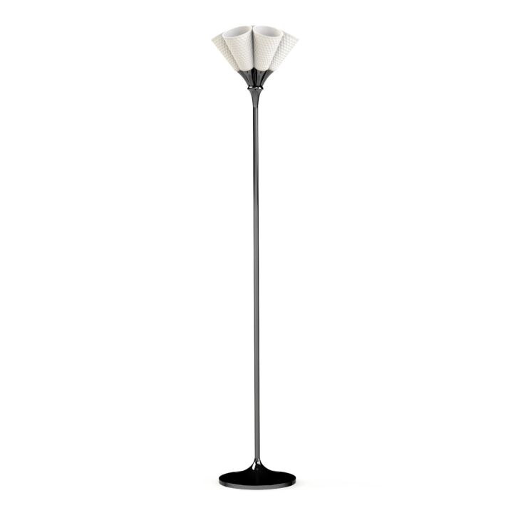 Jamz Floor Lamp. Black (US) in Lladró