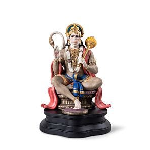 Lord Hanuman Sculpture. Limited Edition