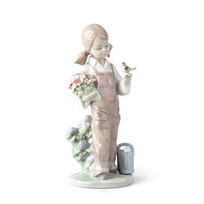 Figura niña Primavera infantil