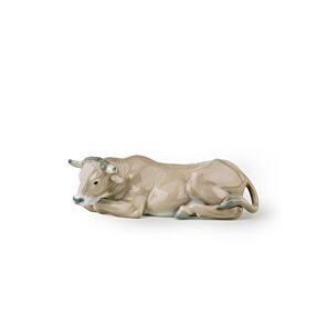 Ox Nativity Figurine