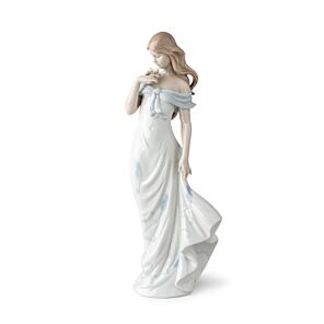 A Flower's Whisper Woman Figurine