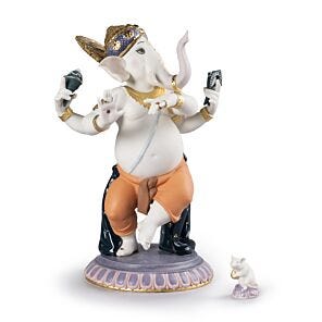 Dancing Ganesha Figurine. Limited Edition