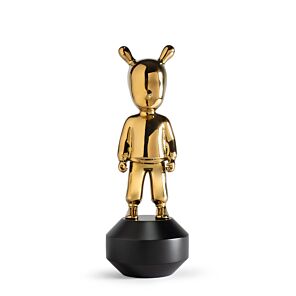 The Golden Guest Figurine. Small Model.