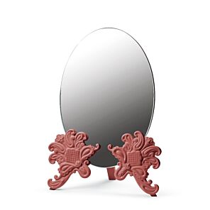 Vanity Mirror. Red