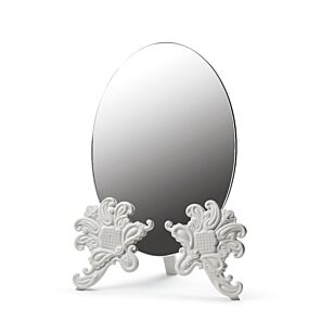 Vanity Mirror. White