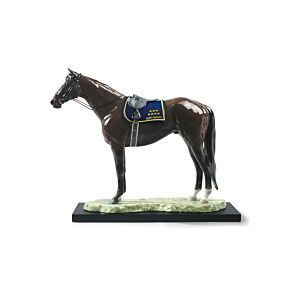 Deep Impact Horse Sculpture. Limited Edition Gloss