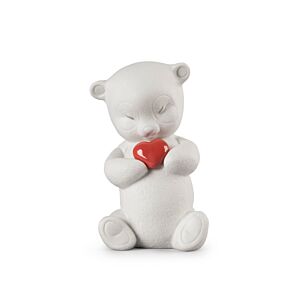 Roby-Corageous Bear Figurine