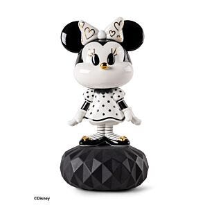 Mickey Mouse Platinum Sculpture | Lladro Official JAPAN
