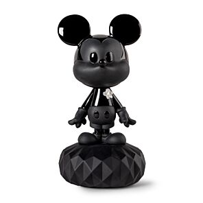 Mickey In Total Black