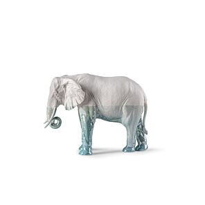 Scultura Elefante - Underwater