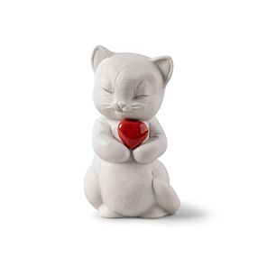 Whiskers-Playful kitten Figurine