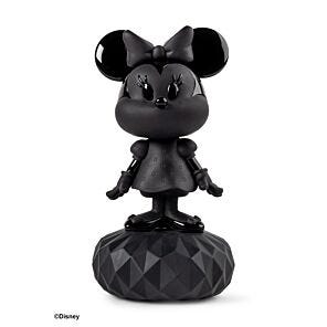 Minnie Total Black Sculpture