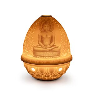 Lord Mahavira Lithophane. Rechargeable LED