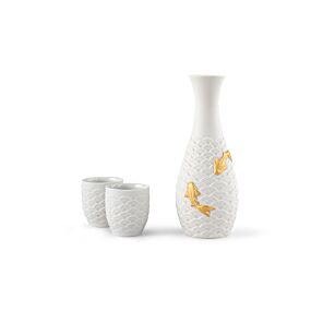 Set de sake Koi