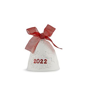 2022 Christmas bell (Re-Deco red)