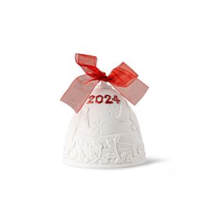 2024 Christmas bell (Re-Deco red)